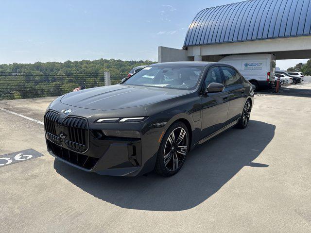 new 2025 BMW 750e car, priced at $119,105