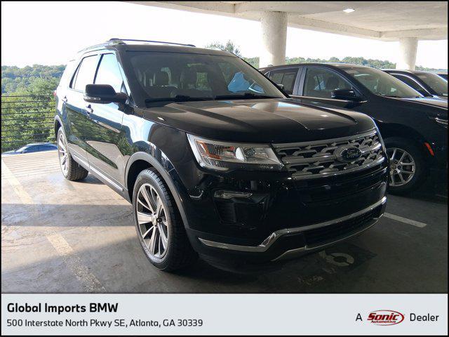 used 2018 Ford Explorer car, priced at $17,997