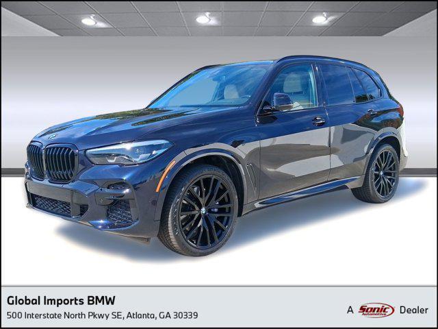 used 2022 BMW X5 car, priced at $36,097