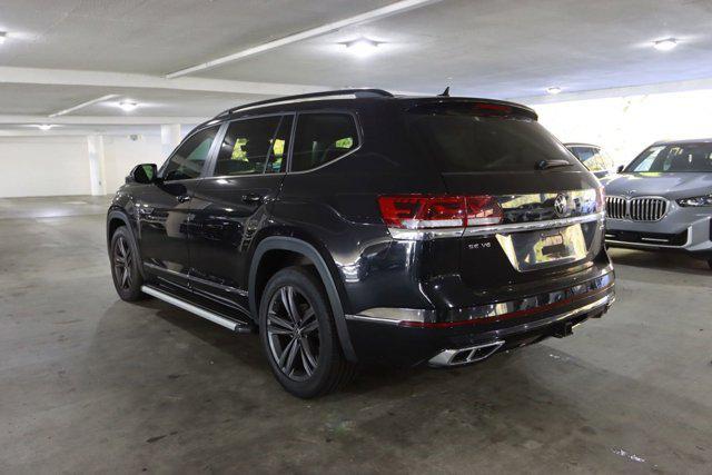 used 2021 Volkswagen Atlas car, priced at $28,997