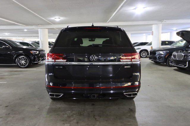 used 2021 Volkswagen Atlas car, priced at $28,997