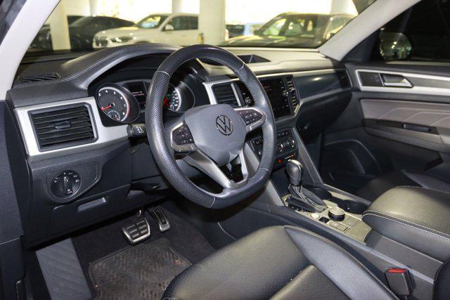 used 2021 Volkswagen Atlas car, priced at $28,997