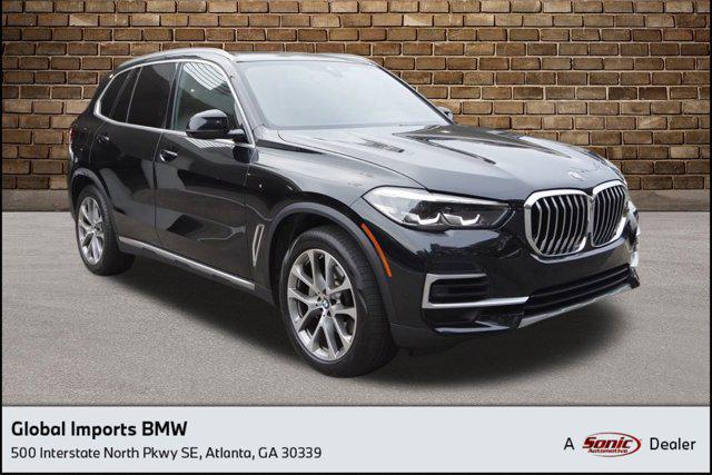 used 2022 BMW X5 car, priced at $45,997