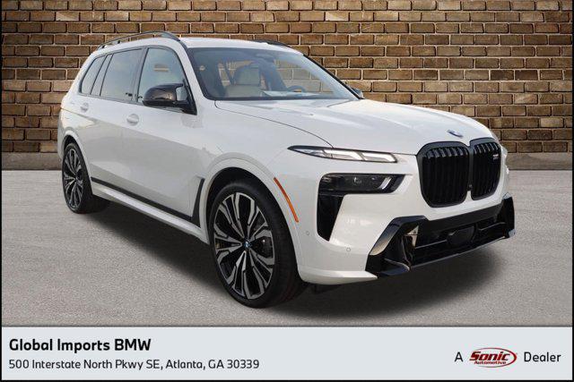 new 2025 BMW X7 car, priced at $124,375