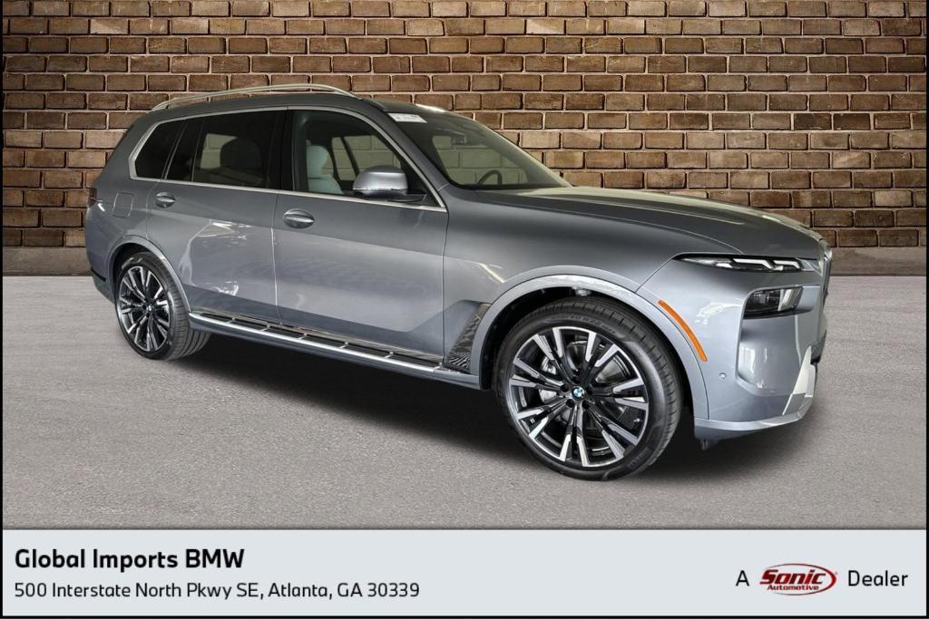 new 2025 BMW X7 car, priced at $94,695