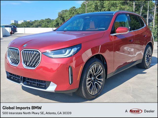 used 2025 BMW X3 car, priced at $57,009
