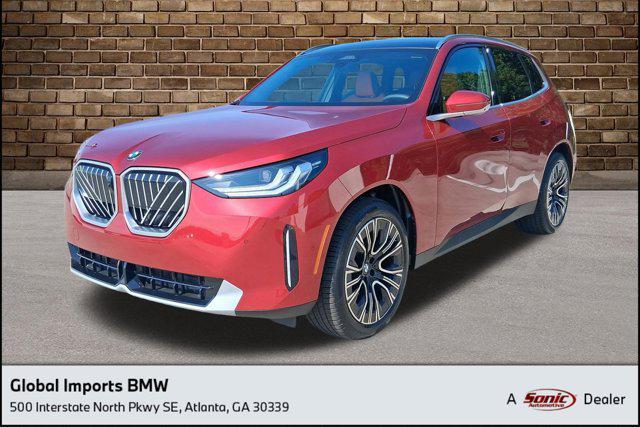 new 2025 BMW X3 car, priced at $59,485