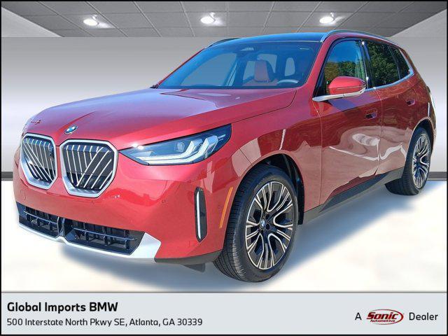 used 2025 BMW X3 car, priced at $57,009