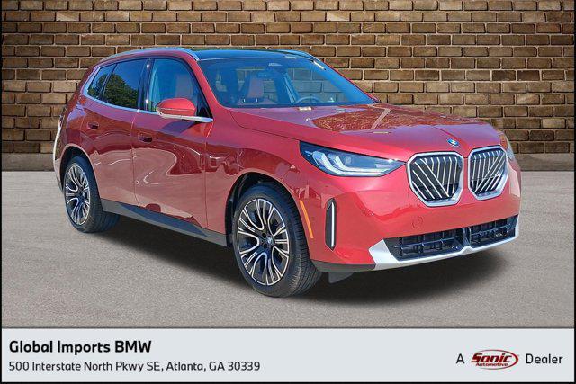 new 2025 BMW X3 car, priced at $59,485