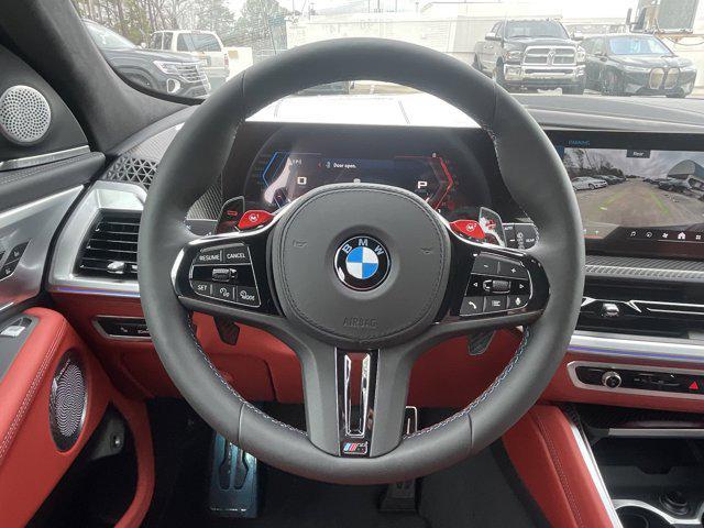 new 2025 BMW XM car, priced at $167,045