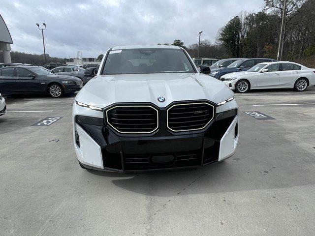 new 2025 BMW XM car, priced at $167,045