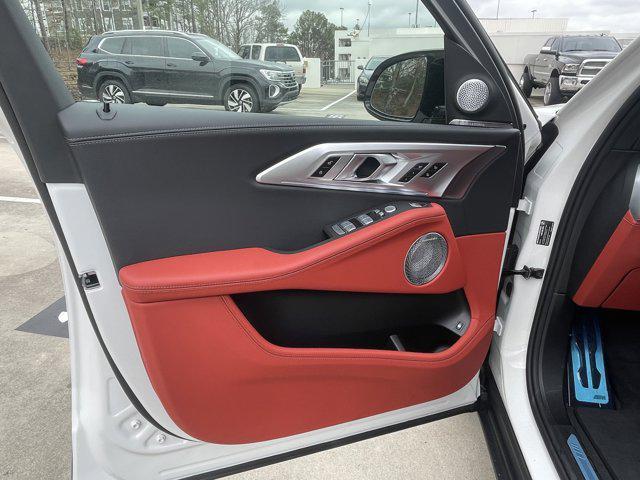 new 2025 BMW XM car, priced at $167,045