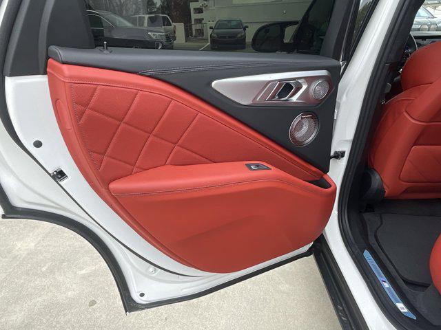 new 2025 BMW XM car, priced at $167,045