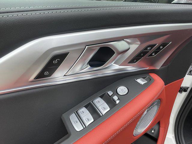new 2025 BMW XM car, priced at $167,045