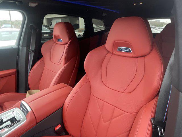 new 2025 BMW XM car, priced at $167,045