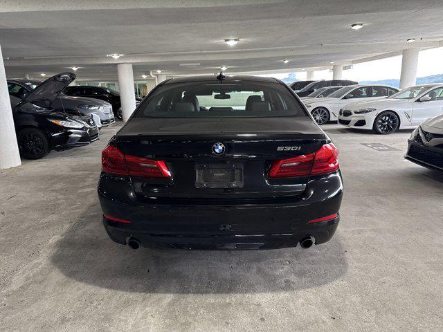 used 2019 BMW 530 car, priced at $24,997