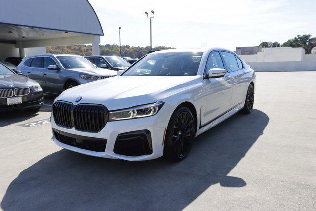 used 2022 BMW 750 car, priced at $60,995