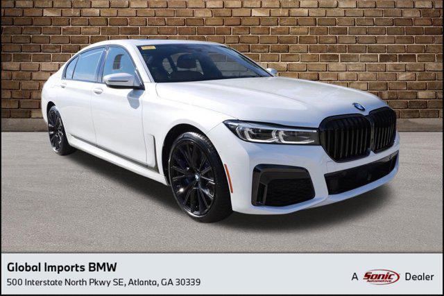 used 2022 BMW 750 car, priced at $62,997