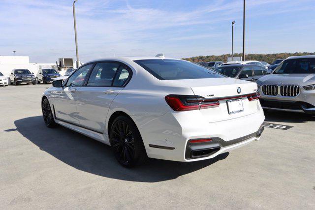 used 2022 BMW 750 car, priced at $60,995