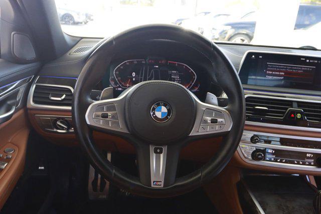 used 2022 BMW 750 car, priced at $60,995