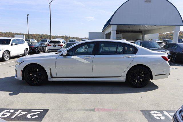 used 2022 BMW 750 car, priced at $60,995