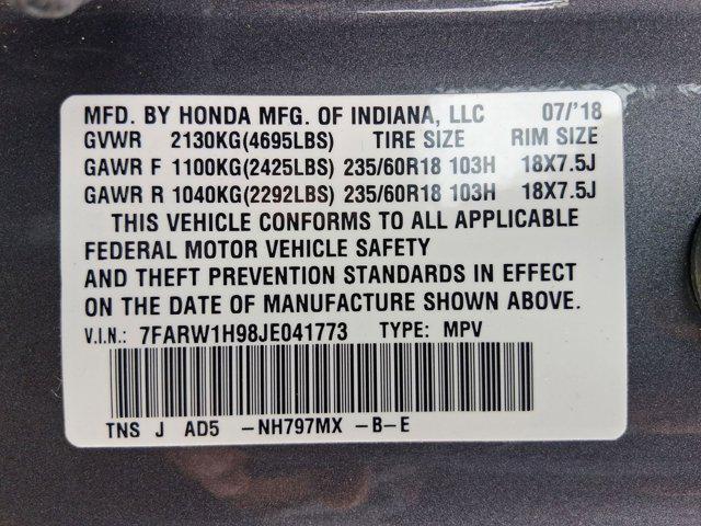 used 2018 Honda CR-V car, priced at $20,986