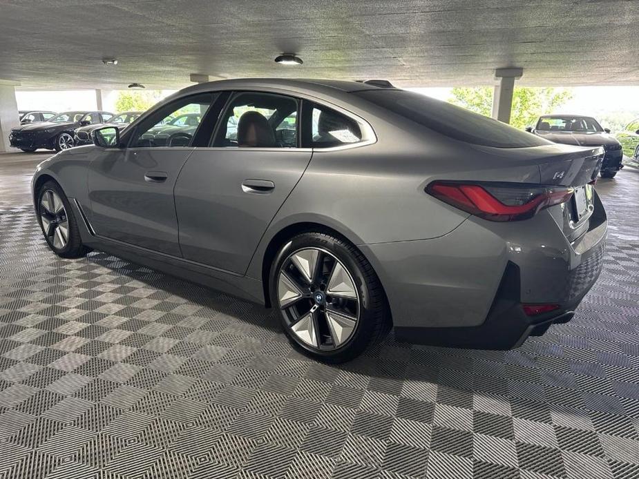 new 2024 BMW i4 Gran Coupe car, priced at $60,955