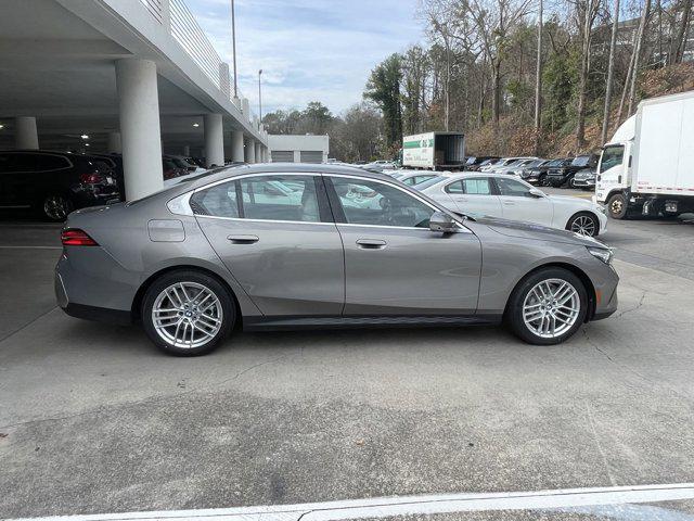 new 2025 BMW 530 car, priced at $63,975