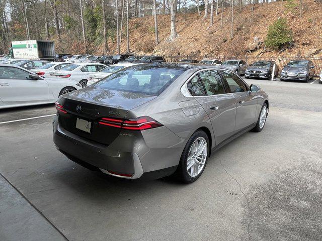 new 2025 BMW 530 car, priced at $63,975