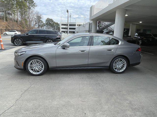 new 2025 BMW 530 car, priced at $63,975