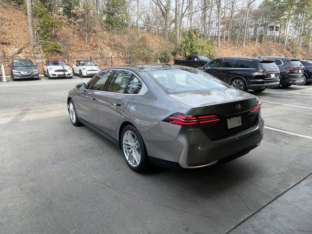 new 2025 BMW 530 car, priced at $63,975