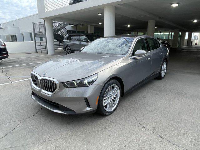 new 2025 BMW 530 car, priced at $63,975