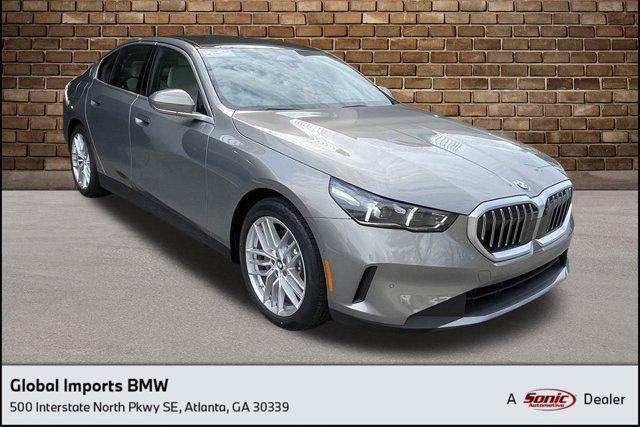 new 2025 BMW 530 car, priced at $63,975