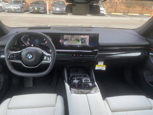 new 2025 BMW 530 car, priced at $63,975