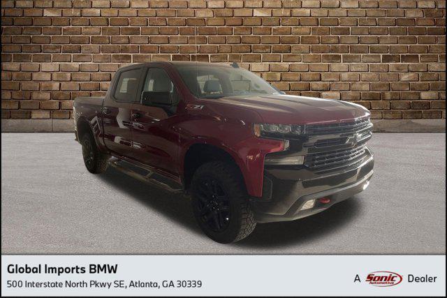 used 2021 Chevrolet Silverado 1500 car, priced at $45,997