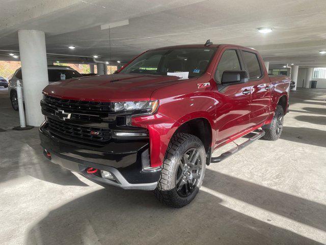 used 2021 Chevrolet Silverado 1500 car, priced at $45,997