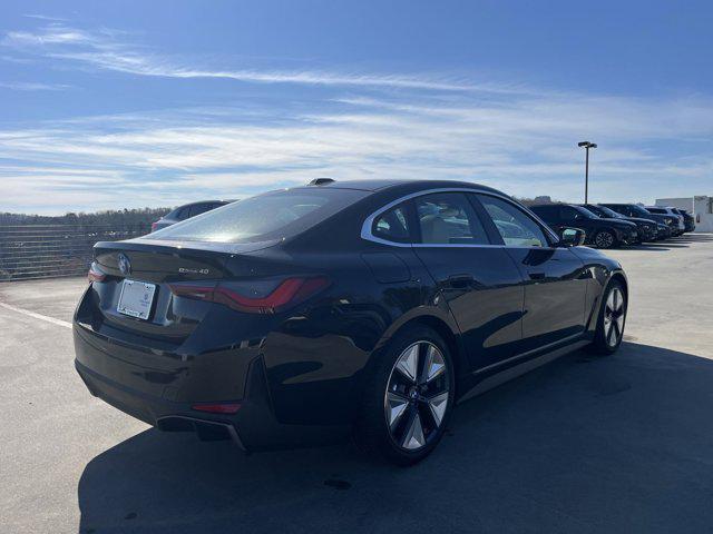 new 2025 BMW i4 Gran Coupe car, priced at $59,675