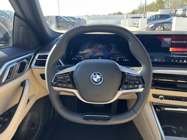 new 2025 BMW i4 Gran Coupe car, priced at $59,675