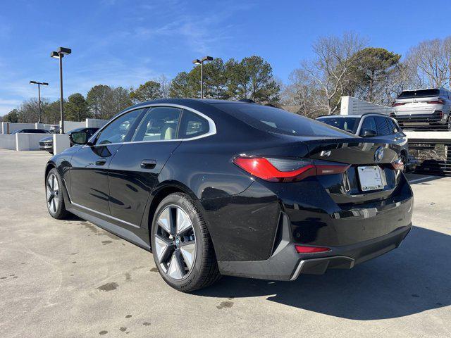 new 2025 BMW i4 Gran Coupe car, priced at $59,675