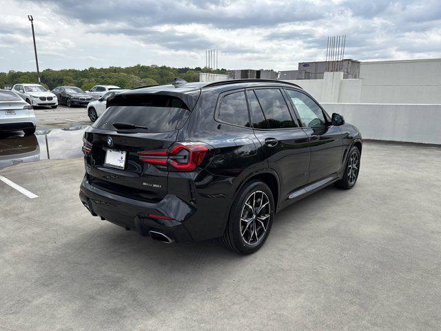 used 2024 BMW X3 car, priced at $33,595