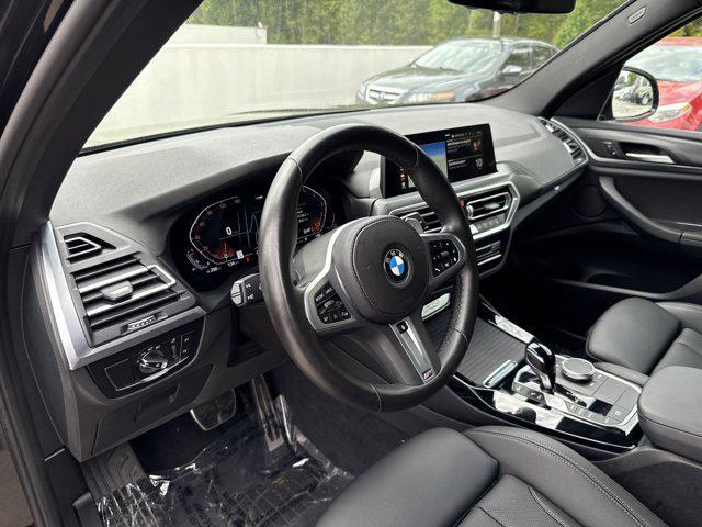 used 2024 BMW X3 car, priced at $33,595