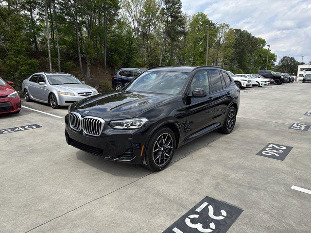 used 2024 BMW X3 car, priced at $33,595