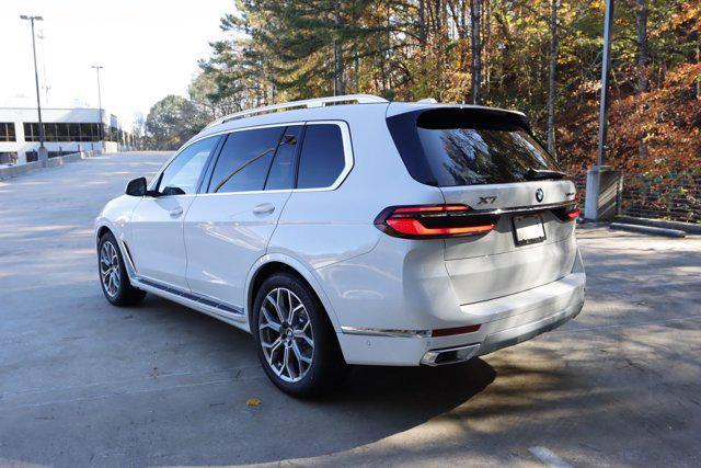 new 2025 BMW X7 car, priced at $93,625