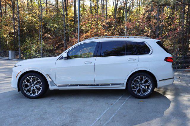 new 2025 BMW X7 car, priced at $93,625