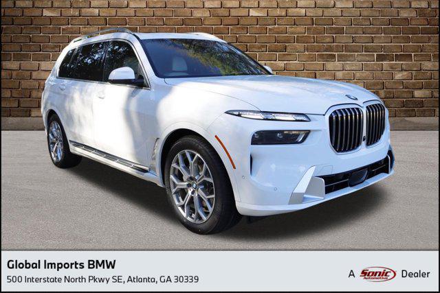 new 2025 BMW X7 car, priced at $93,625