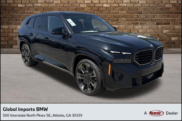 new 2025 BMW XM car, priced at $189,800