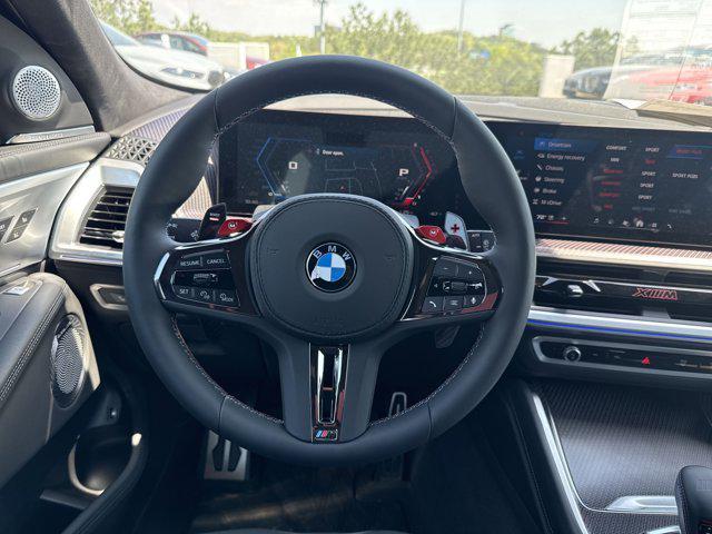 new 2025 BMW XM car, priced at $189,800