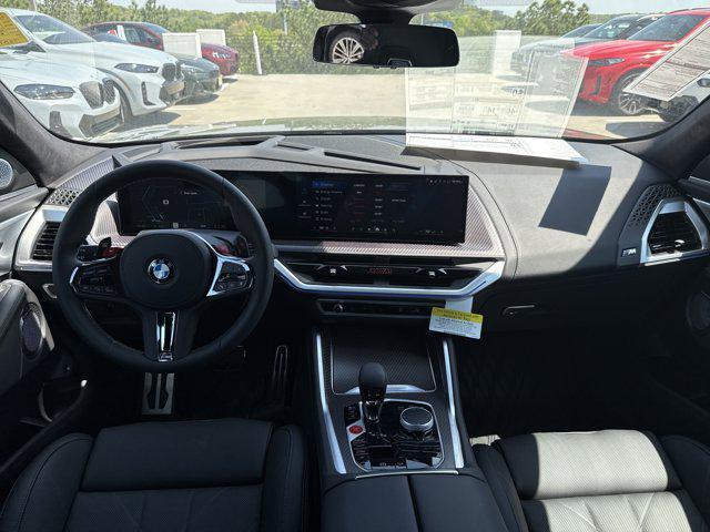 new 2025 BMW XM car, priced at $189,800