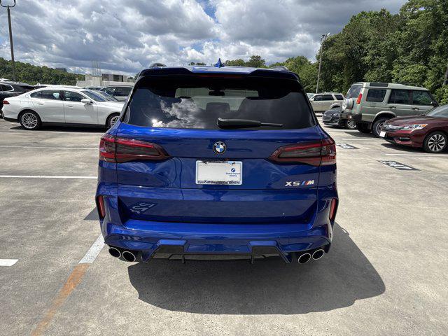 used 2021 BMW X5 M car, priced at $62,985