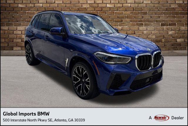 used 2021 BMW X5 M car, priced at $64,997